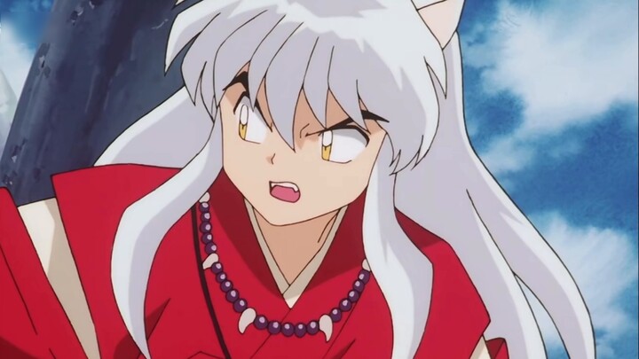 InuYasha | Er Gouzi's straight male behavior and straight male speech