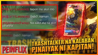 TRASHTALKER NA KALABAN, PINAIYAK GAMIT ANG BUMBLEBEE SKIN!!