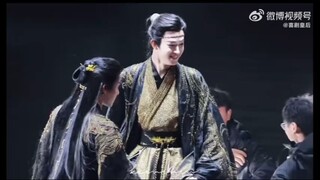 Hou Ming Hao & Tian Jia Rui in The Story of Mystics 大梦归离