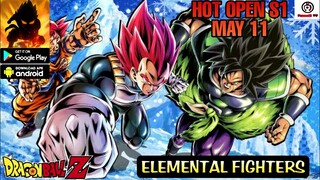 Elemental Fighters Gameplay - Dragon Ball RPG Game Android