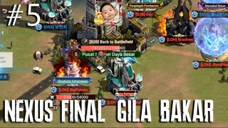 NEXUS FINAL BARBAR PINK MAMBA PART 5 STATE OF SURVIVAL