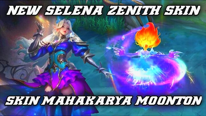 Skin Baru Selena Zenith.. Skin Yang Effectnya Berasa Skin Legend🔥