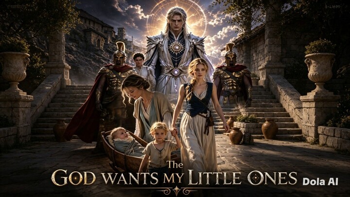 THE GOD WANT'S MY LITTLE ONES