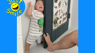 พ่อตลกเล่นกับลูกล้มเหลว 2 วิดิโอตลก