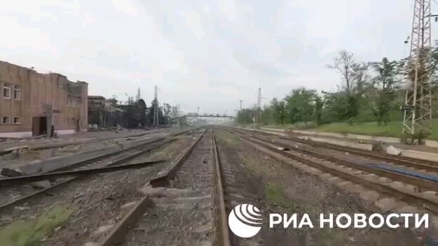 Bakhmut city 224 days/巴赫穆特市 224 天