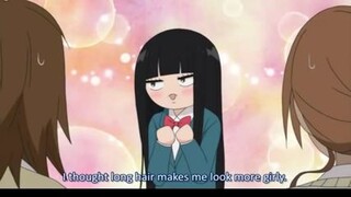 She just wants a new hairstyle why are you like that😆🤦🏻‍♀️