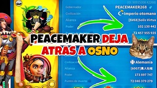 PEACEMAKER ES EL MAS KILLER DE RISE OF KINGDOMS