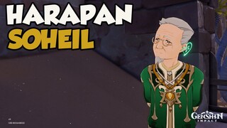 Harapan Soheil | Pepatah Lama, Pengetahuan Baru Part 5【Genshin Impact】