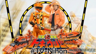 Tokkyuger Episode 26 (English Subtitles)