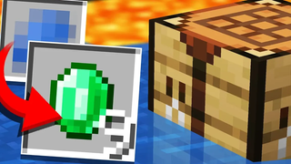 ค้นหาสูตรขนาดใหญ่ "GLITCH" (Minecraft Recipe Randomizer Survival 3)
