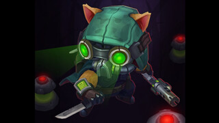Rekan tim: Dewa Perang Teemo