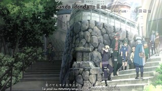 Borutousumaki 218 subtitle Indonesia momen kematian sang bijuu