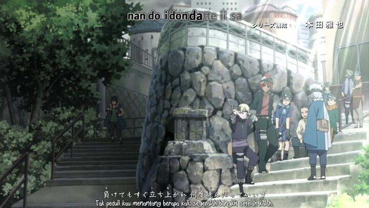 Borutousumaki 218 subtitle Indonesia momen kematian sang bijuu