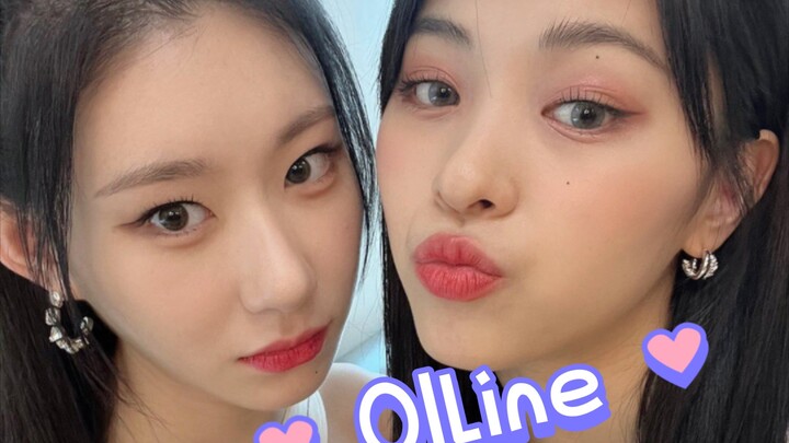 【01line】最近很粘糊的两位😽