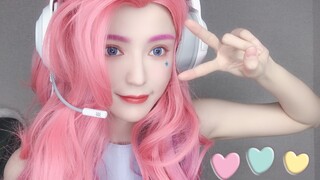 [LOL Seraphine] Pan Pan berjanji cos Anda ada di sini! ! ! Wuhu~