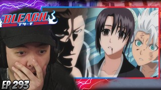 AIZEN IS A SAVAGE!! || AIZEN VS EVERYONE || Bleach Episode 293 Reaction