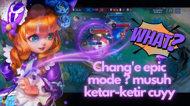 Chang'e buat musuh Ketar ketir