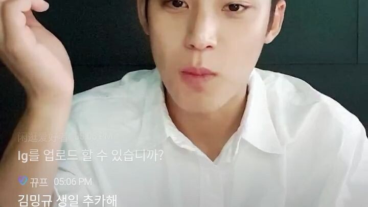 Mingyu 27th Birthday Live🎂