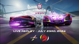 Playing Asphalt 9 Chinese Version - Tencent Version for free time | Live Replay | Jul 23rd '24 (U+8)
