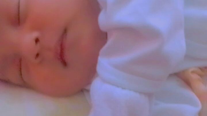 my little baby