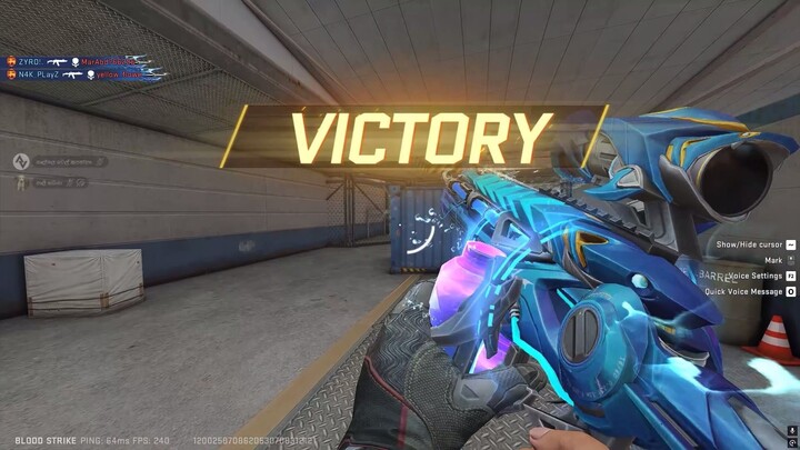 How to Win a Game by Doing Nothing Like a Noob 😂 | Blood Strike Weapon Master