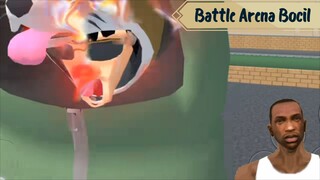 War sama anak TK Stresss