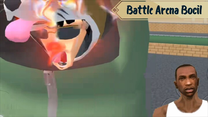 War sama anak TK Stresss