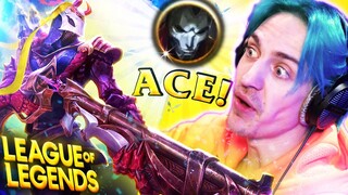 GETTING THAT EASY ACE!! - League Of Legends