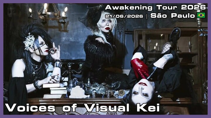 Voices of Visual Kei - Awakening Tour 2026 - 21/06/2026