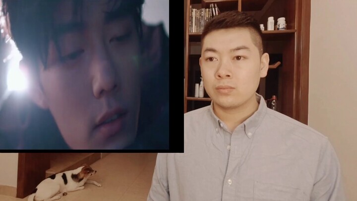 The guy watched Xiao Zhan's "Wild Wolf Disco" and reacted...