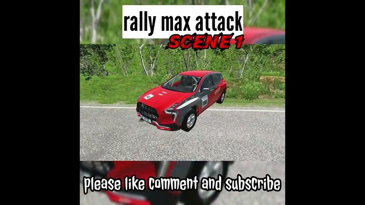 Rally Max Attack Scene 1 #games #gameplay #shorts