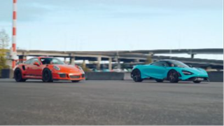 McLaren 765 + Porsche GT3RS _ Seattle Duo