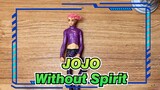 JoJo's Bizarre Adventure| Without injecting the Spirit, can this be seen?