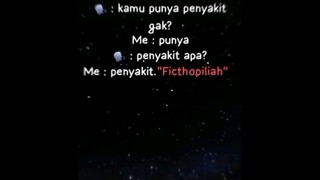 ada yang tau ini penyakit apa