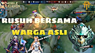 TA | Mas vale trauma,bang jonshon Jadi bingung 😕 |MLBB GAMEPLAY