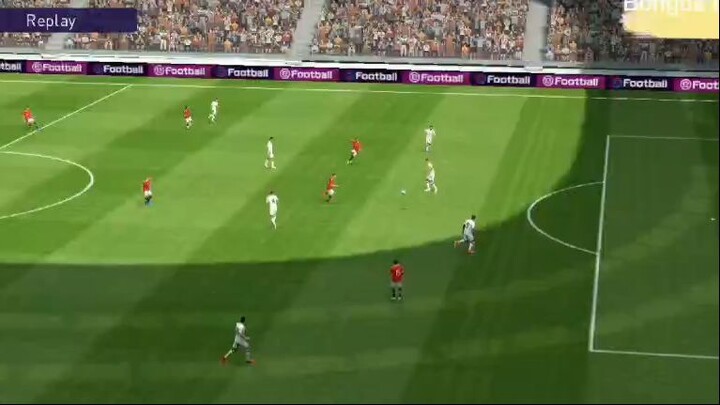 Pes 2021 Mobile -  Vùi Dập LILLE Kịch Tính Nhất #2 - Bongda haynhat