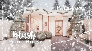 Roblox Bloxburg - No Gamepass Blush Modern Mood house - Minami Oroi