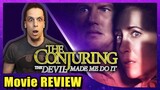 The Conjuring: The Devil Made Me Do It - Movie REVIEW | Conjuring 3