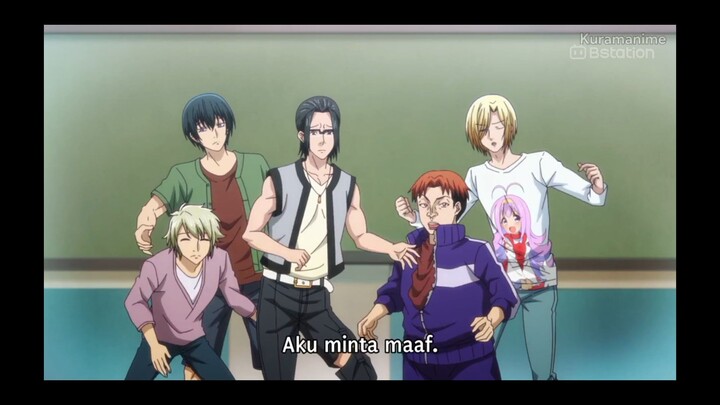 Persahabatan harus setara? | Grand Blue
