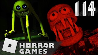 Roblox Horror Games 114