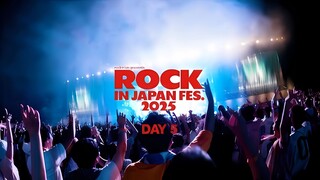 ROCK IN JAPAN FESTIVAL 2025 – Day 5