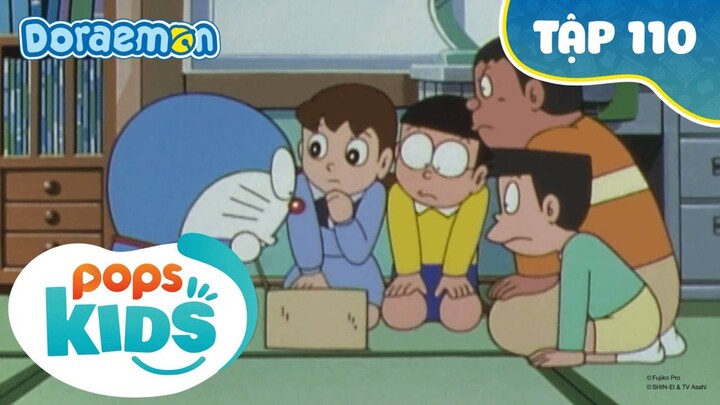 [S3] Doraemon Tập 110 - Chiếc Hộp Đưa Thư, Hạt Đậu Thần Kì | Lồng Tiếng