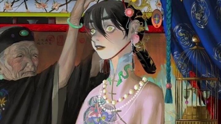 The trauma from Chinese-style horror is just too intense #horror