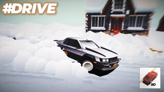 #DRIVE | 23k ALMOST RAN OUT OF FUEL! SNOWPLOUGH