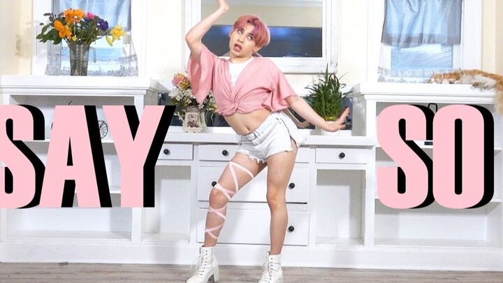 【肥伦秀现场翻跳】 -- SAY SO  豆荚猫 DOJA CAT Dance Cover