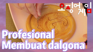 Profesional Membuat dalgona