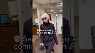 Jujutsu Kaisen IRL: Gojo’s Christmas Spirit