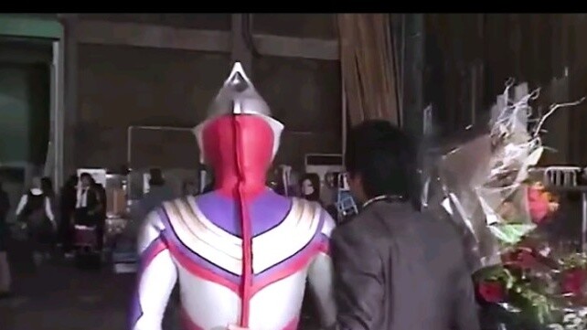 The last time Nagano Hiroshi played Tiga