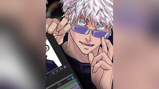 Gojo jjk jujutsukaisen gojo gojoedit japanesestutter animeedit weeb