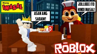 Inasal Hangout | ROBLOX | ASAN ANG SABAW JOLLIBEE !!